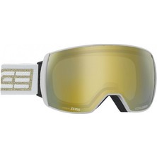 Salice Senior Ski Goggles + Sonar Spare Lens Unisex Sarı Goggle