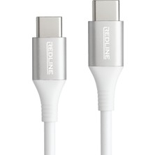 Type C / Type C 6ow Hızlı Şarj ve Data Kablosu 1 Metre