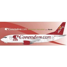 Nazca Decals COR001 1/144 Ölçek, Corendon Flyair 737-300