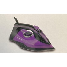 3000W Buharlı Ütü Mor Renkli, Hızlı ve Kolay Kullanım Için Tasarlandı