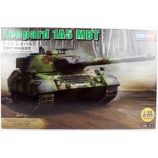 Hobbyboss 84501 1/35 Ölçek, Leopard 1A5 Ana Muhabere Tankı, Plastik Model Kiti