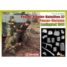Dragon 6651 1/35 Ölçek, 1.panzer Tümeni Asker Figürleri Plastik Model Kiti