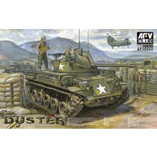 Afv Club AF35042 1/35 Ölçek, M42 Kundağı Motorlu Uçaksavar Tankı, Plastik Model Kiti