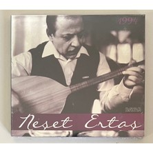 Neşet Ertaş 1994 CD (Jelatininde Sıfır Orijnal Dönem Baskı Cd)