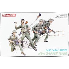 Dragon 3308 1/35 Ölçek, Nva Vietnam Sapper Timi, Plastik Model Kiti