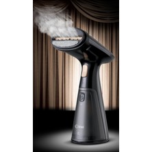 1000W Güçlü, Pratik Siyah Buharlı Kırışık Giderici, Kolay Kullanım