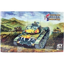 Afv Club AF35209 1/35 Ölçek, M24 Chaffee (Korea Savaşı) Tankı, Plastik Model Kiti
