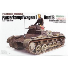 Dragon (Mono) MD001 1/35 Ölçek, Pz.kpfw.ı Ausf. B Tankı Plastik Model Kiti