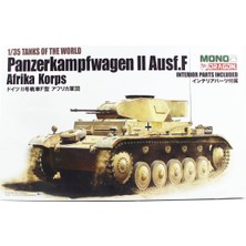 Dragon (Mono) MD002 1/35 Ölçek, Panzerkampfwagen Iı Ausf. F (Afrika Kolordusu) Plastik Model Kiti
