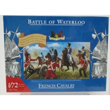 7210 1/72 Ölçek, Waterloo Savaşı - Ingiliz Süvarileri - F