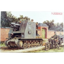 Dragon 6259 1/35 Ölçek, 15CM S.ıg.33 (Sf) Auf Pz.kpfw.ı Ausf.b Obüs Topu Plastik Model Kiti