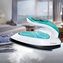 Mavi Renkli Taşınabilir Buharlı Seyahat Ütüsü KSI06317