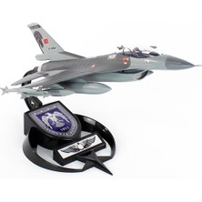 Akbamodel 1/48 Ölçek, F-16 Hançer Filo Muharip Savaş Uçağı, Sergilemeye Hazır Standlı Model
