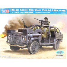 Hobbyboss 82450 1/35 Ölçek, (Ranger Special Operations Vehicle) Rsov W/mg, Askeri Cip , Plastik Model Kiti