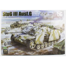 Border BT-020 1/35 Ölçek, Stug Iıı Ausf. G, Geç Dönem Tankı, Iç Detaylı, Plastik Model Kiti