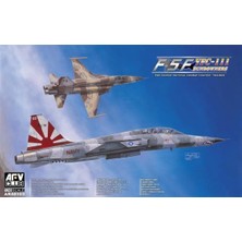 Afv Club AR48103 1/48 Ölçek, F-5f Tiger Iı (Shark Nose) Savaş Uçağı, Plastik Model Kiti