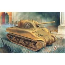 Dragon 6404 1/35 Ölçek, Abd M4A1 Dv Tankı Plastik Model Kiti