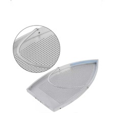 Gri U Alüminyum Buharlı Ütü, Pratik ve Şık Kullanım Sağlar.