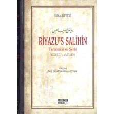 Riyazu’s Salihin Şerhi Nüzhetül-Muttakin (2 Cilt Takım, Büyük Boy, Şamua)