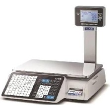 Cas CL3000 P 30 kg Ethernet Boyunlu Barkodlu Terazi