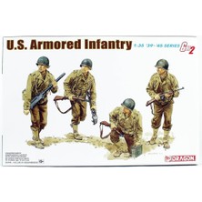 Dragon 6366 1/35 Ölçek, U.s. Zırhlı Piyade Figürleri, Gen2, Plastik Model Kiti