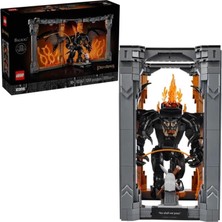 Ceylan Adam  10367 LEGO Icons - Yüzüklerin Efendisi: Balrog™ Kitaplık Dekoru 1201 Parça +18 Yaş