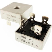 OEM Kbpc 5010 50 A 1000 Volt Köprü Diyot