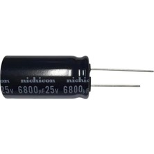 6800 Mf 25 V Kondansatör