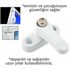 Pvc Kapı Pencere Emniyet Kilidi - Çelik