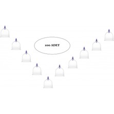 Hacamat Kupası - 6 Numara (100 Tane)