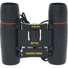 30X60  Cepte Taşımalı Kauçuk Kaplamalı Mini Dürbünsiyah