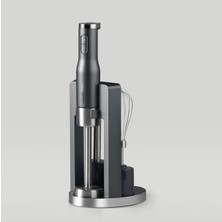 Gri El Blender Seti, Şık ve Kullanışlı, Pratik Mutfak Yardımcısı