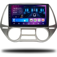 Carplayer Hyundai I20 2009-2011 Uyumlu Android Multimedya 4gb Ram 32GB Hafıza