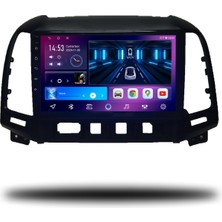 Carplayer Hyundai Santa Fe 2007-2011 Uyumlu Android Multimedya 4gb Ram 32GB Hafıza