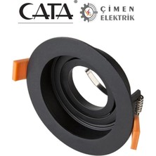 Cata Ct 5224 Siyah Spot Kasası