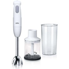 450 Watt Çok Fonksiyonlu Pesto El Blenderı, Beyaz, Hafif ve Pratik Kullanım