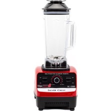 Yüksek Güçlü 7000W Endüstriyel Buz Kırıcı Çelik Bar Blender