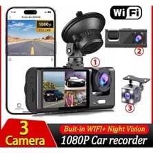 3 Kamera Özellikli Araç Içi Kamera