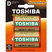 Toshiba R20KG Bls. 2'li