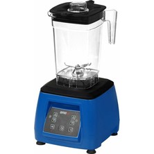 2 Litre Dijital Sensörsüz Mavi Bar Blender, Şık ve Kullanışlı Ev Mutfak Cihazı