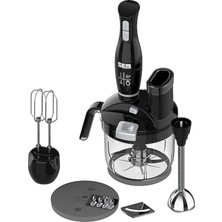 Problade Çok Fonksiyonlu Çok Hızlı Blender Siyah Renk