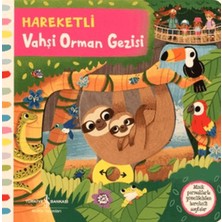 Hareketli Vahşi Orman Gezisi - Ciltli