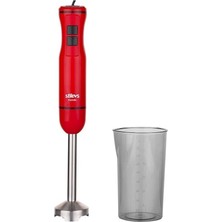 Kırmızı El Blender SGH22170, Pratik Kullanım ve Şık Tasarım ile Evinizde.