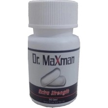 Dr Maxman Ürünü / Dr Maxman Sexual Strength And Retarder Product