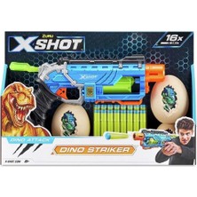 4860 x Shot Sünger Atan Dino Attack Striker Silah -Sunman