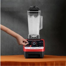 4500 W Güçlü Profesyonel Kırmızı Bar Blender, Yüksek Performanslı ve Dayanıklı