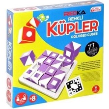 Redka Renkli Küpler