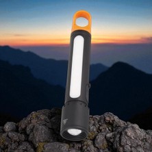 Bx PT-8463 USB Şarjlı Fener