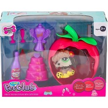 KZL-CL2103 1-4  Elmalı Pet Star Oyun Seti - 1 Adet Stokta Olan Gönderilir