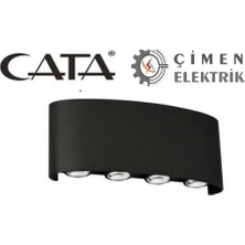 Cata Ct 8013 15W Dış Mekan LED Aplik Amber